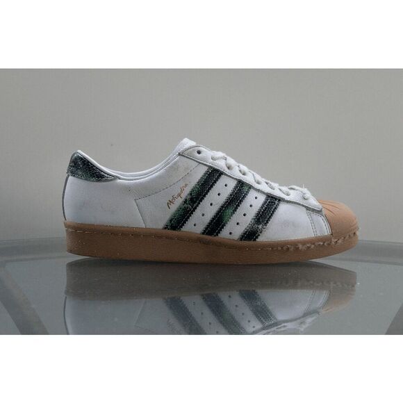 Adidas Superstar 80 Metropolitan Snakeskin EH1628 Men's‎ Size 8 - Picture 1 of 7